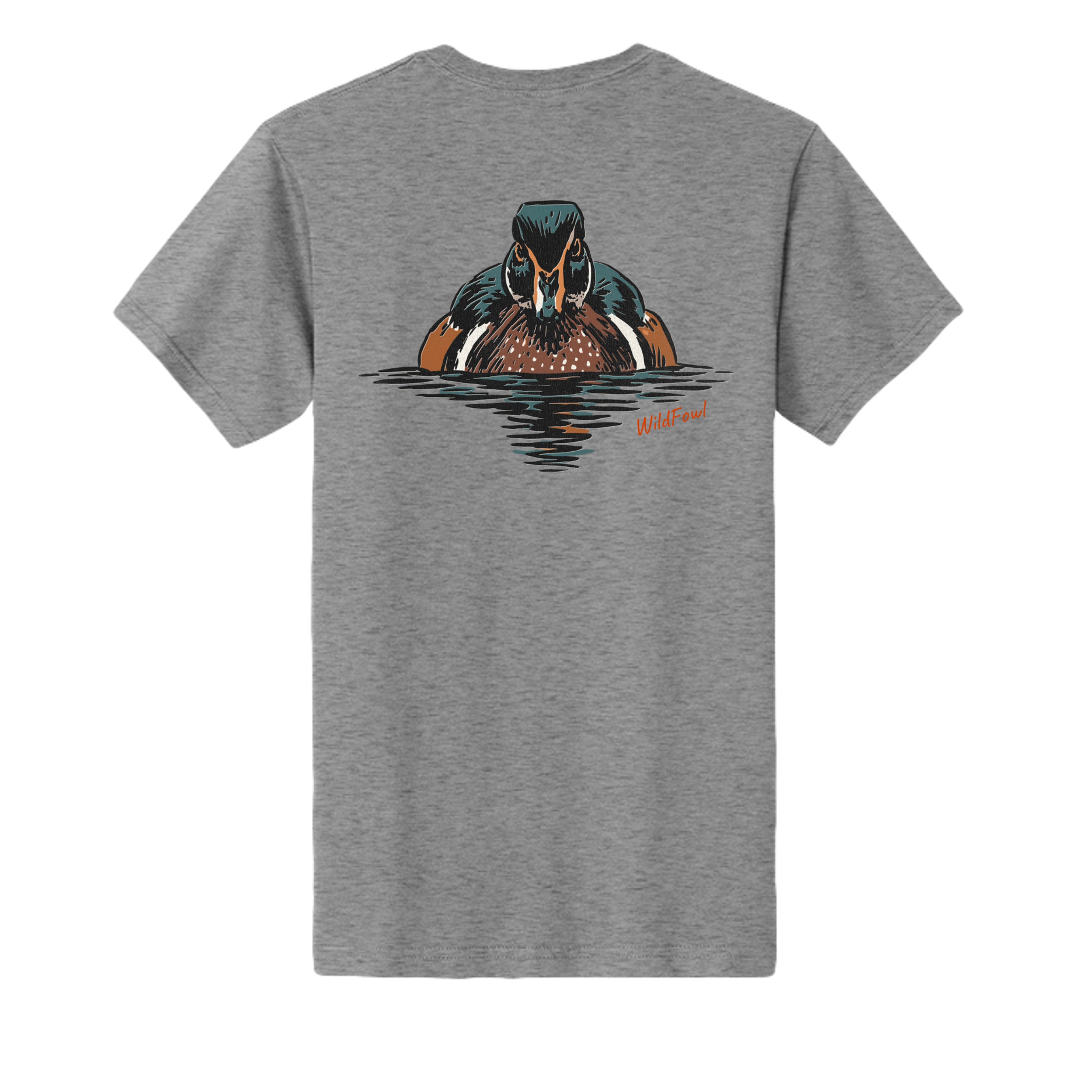 GRAPHITE HEATHER - H000 - BACK