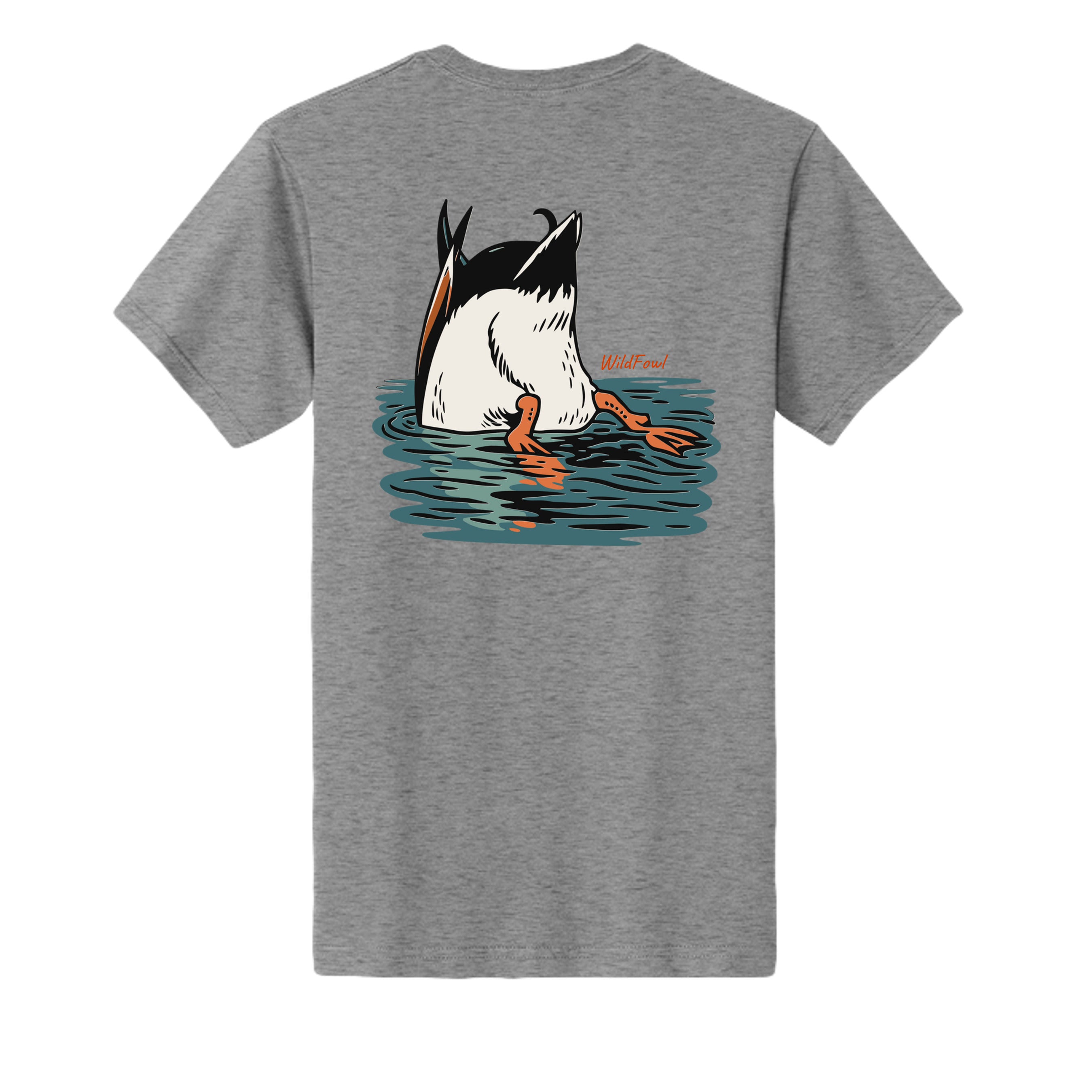GRAPHITE HEATHER - H000 - BACK