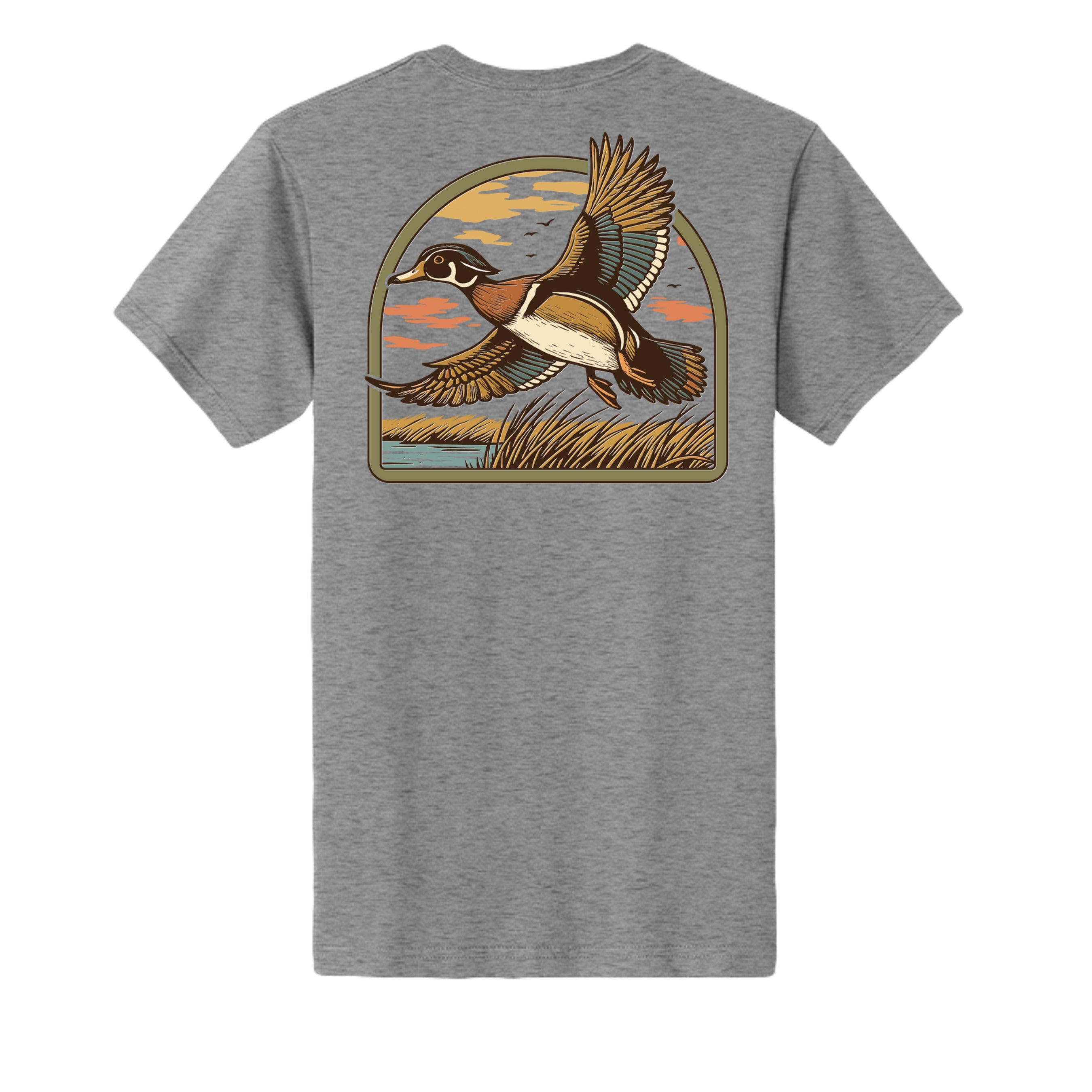 GRAPHITE HEATHER - H000 - BACK