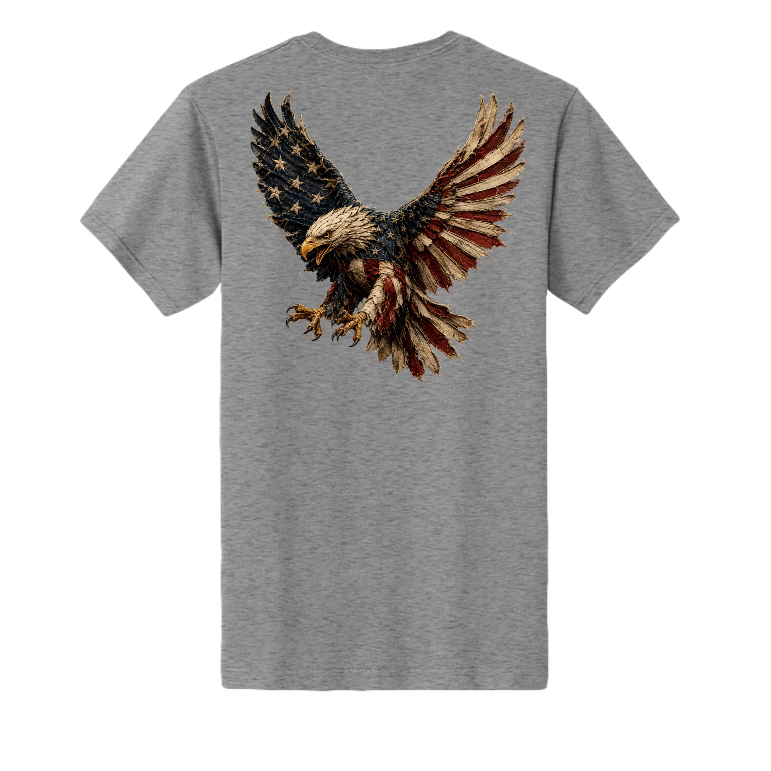 GRAPHITE HEATHER - H000 - BACK