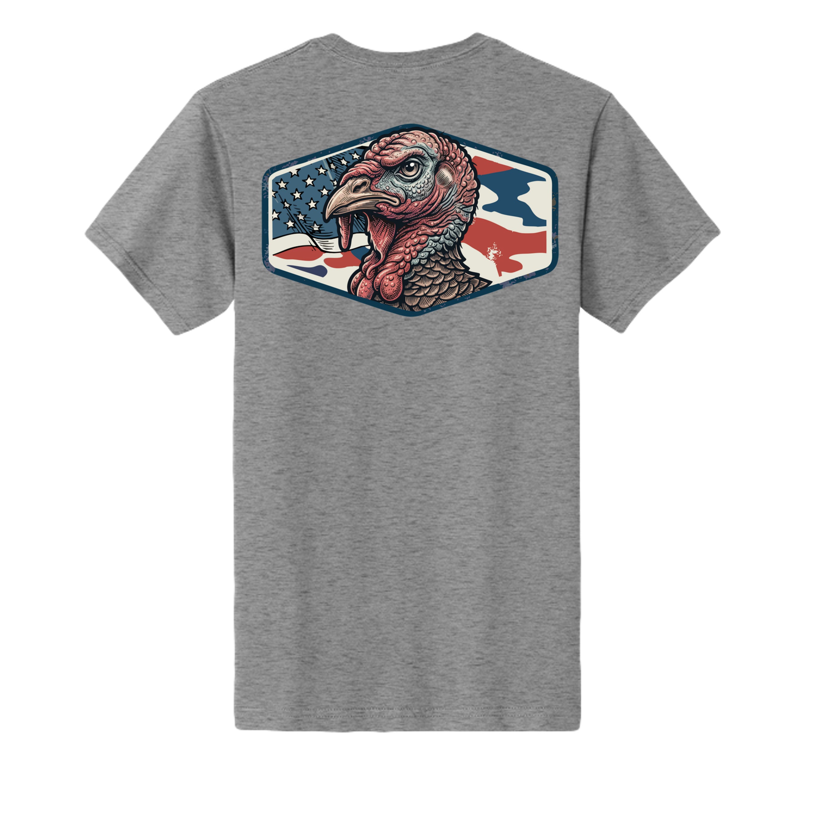 GRAPHITE HEATHER - H000 - BACK