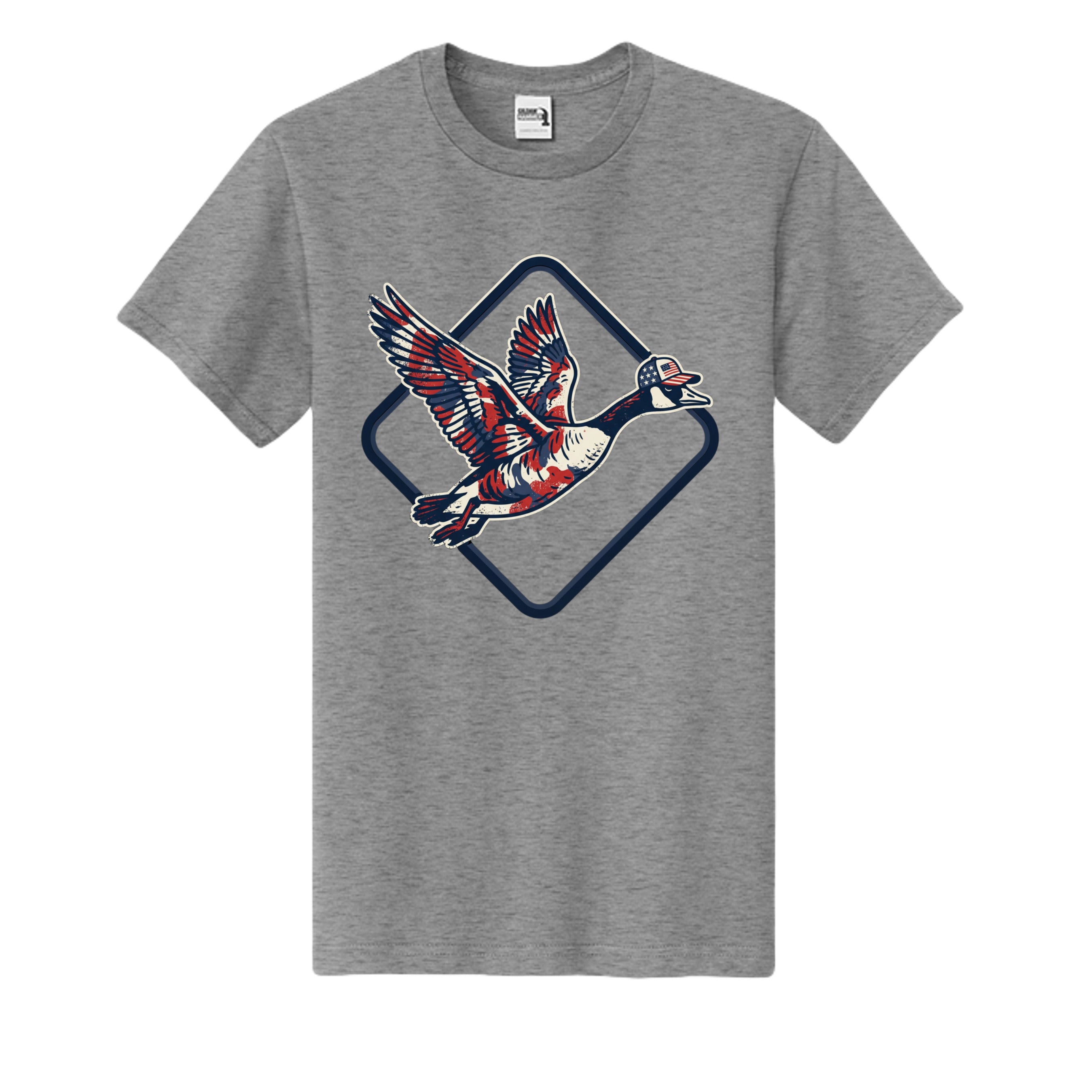 GRAPHITE HEATHER - H000 - FRONT